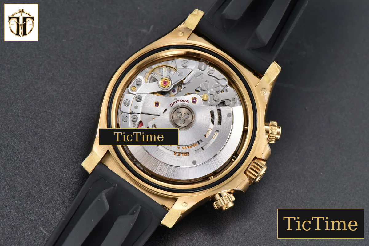 Daytona 116518 40mm Clean Factory YG MOP Dial Diamond Marker Oysterflex Strap A4130 — foto 36