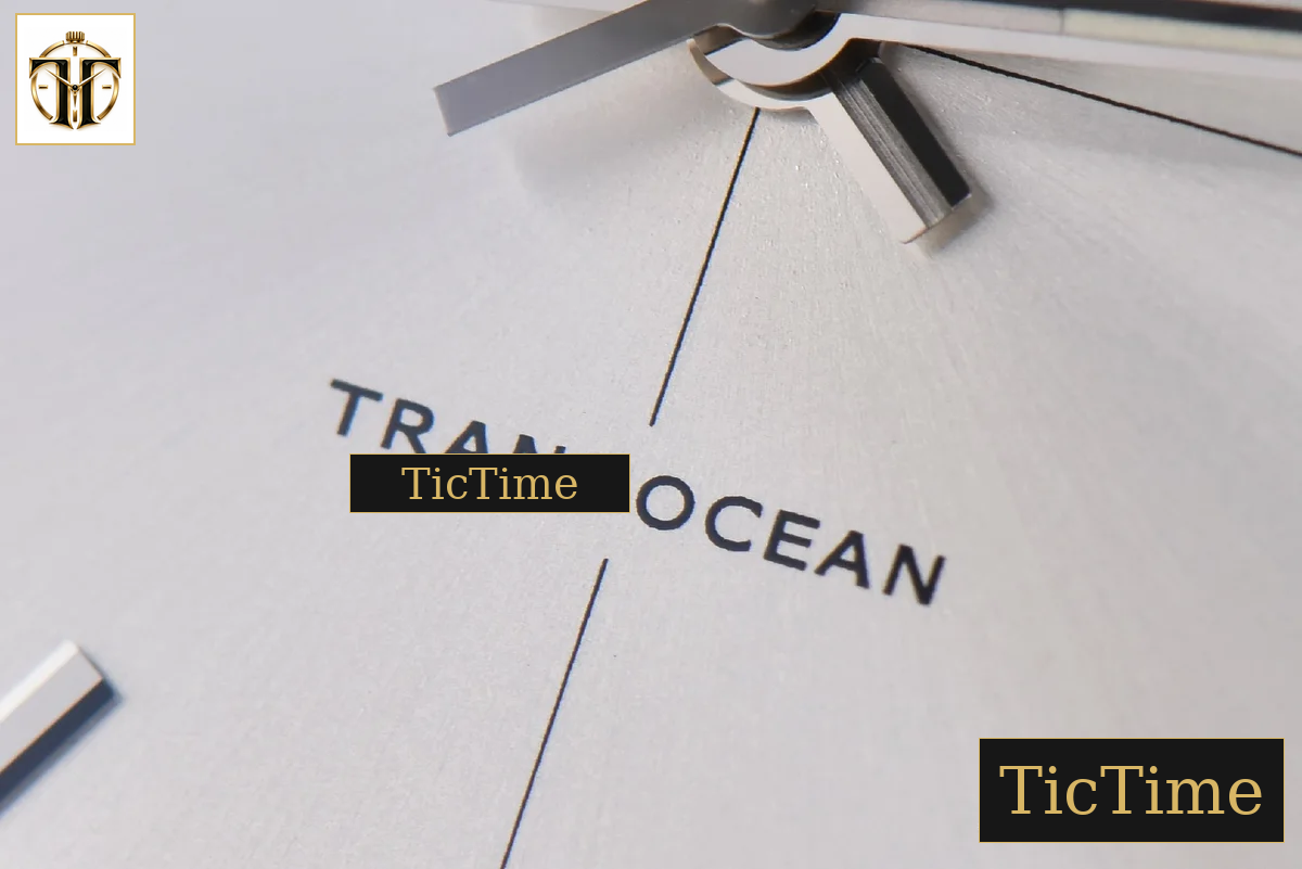 Transocean Day & Date 43mm V7F Silver Dial Brown Leather Strap CA145 — foto 7