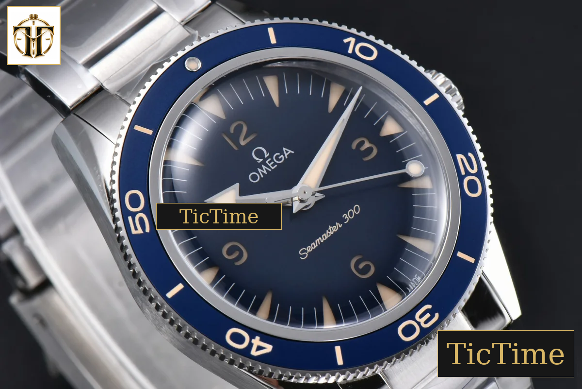 SeaMaster Spectre 007 41mm VSF Blue Limited Dial Blue Bezel SS Bracelet A8400 — foto 12