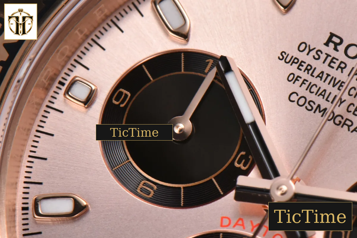 Daytona 116505 APSF RG RG Dial Lume Marker RG Bracelet SH4130 — foto 7