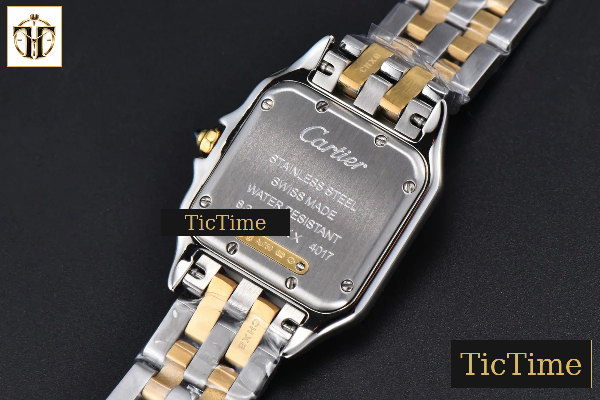 Panthère Secrete Ladies 27mm BVF SS/YG White Dial SS/YG Bracelet Ronda Quartz — foto 15
