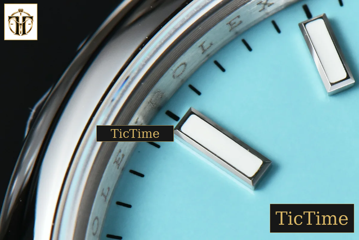 Oyster Perpetual 277200 31mm EWF Tiffany Dial SS Bracelet A3230 — foto 6