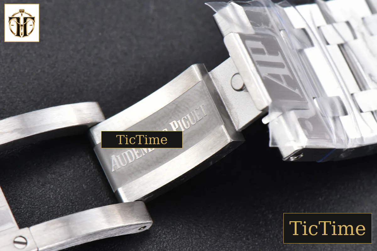 Royal Oak “50th Anniversary” 15510 41mm ORF SS Green Dial SS Bracelet SA4302 — foto 31