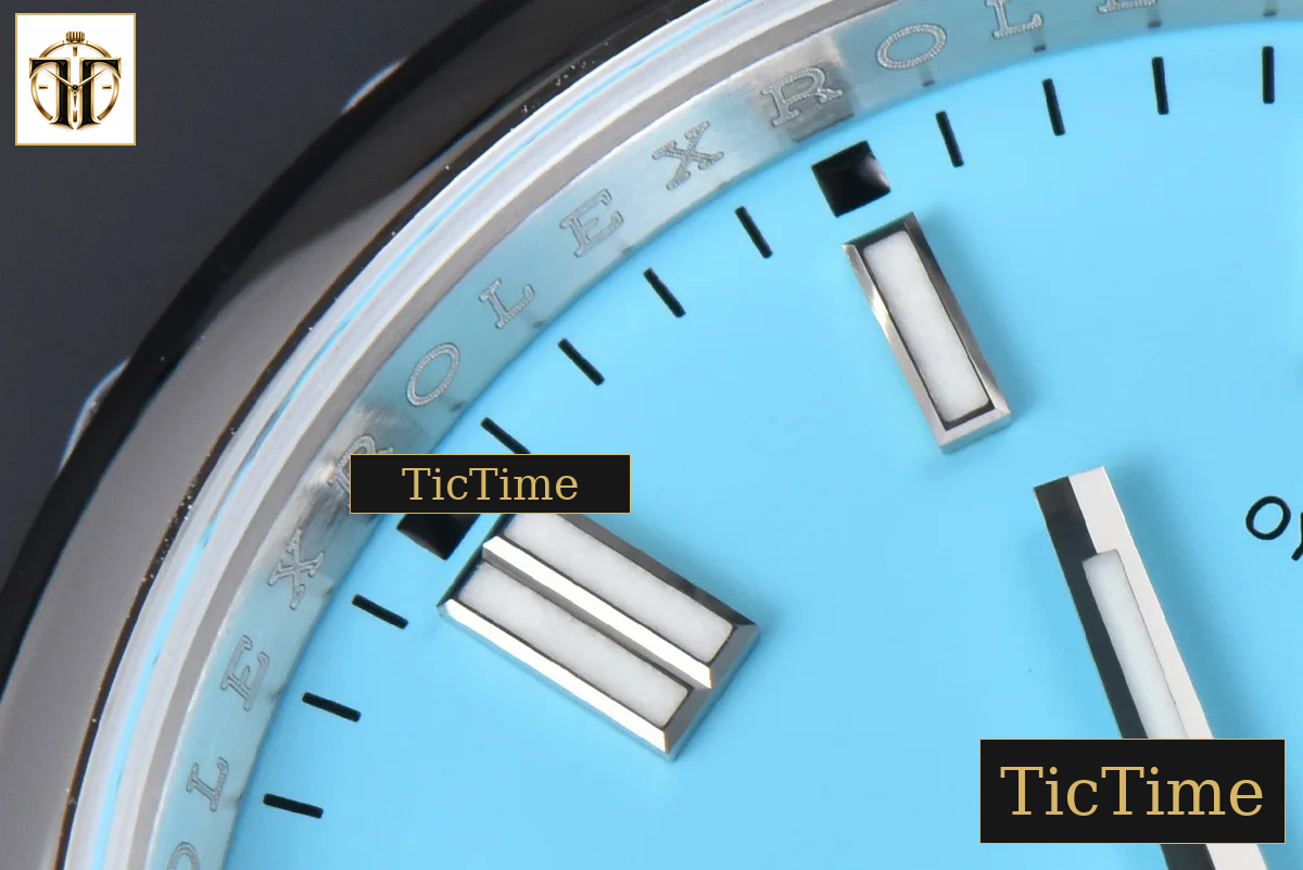 Oyster Perpetual 904L 126000 36mm VSF Tiffany Dial Oyster Bracelet VS3235 — foto 6