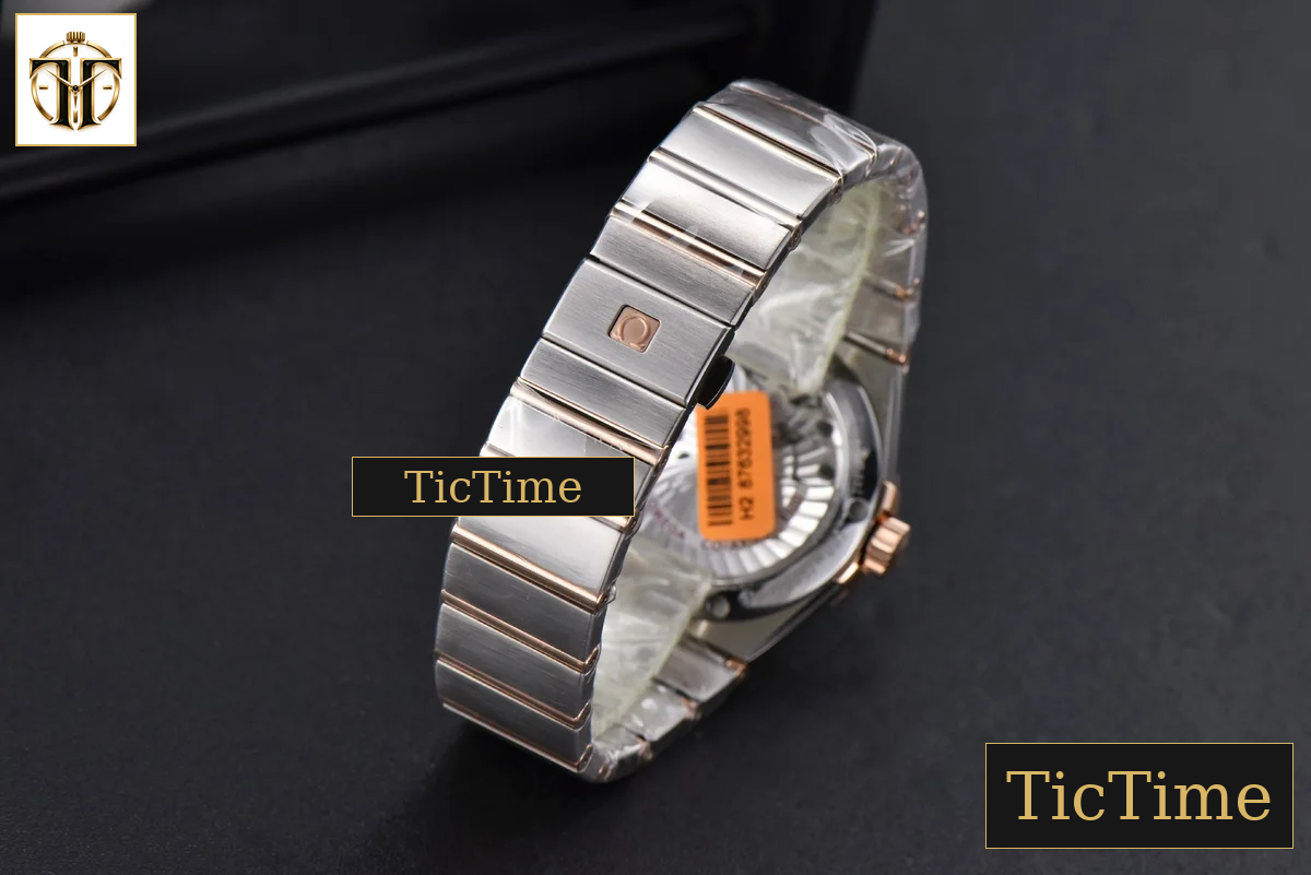 Constellation 38mm VSF RG/SS Blue Textured Dial RG/SS Bracelet A8500 — foto 17