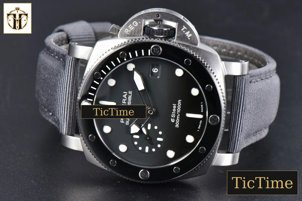 Submersible Anth Dial Nylon Strap PAM1288 44mm VSF P900 — foto 13