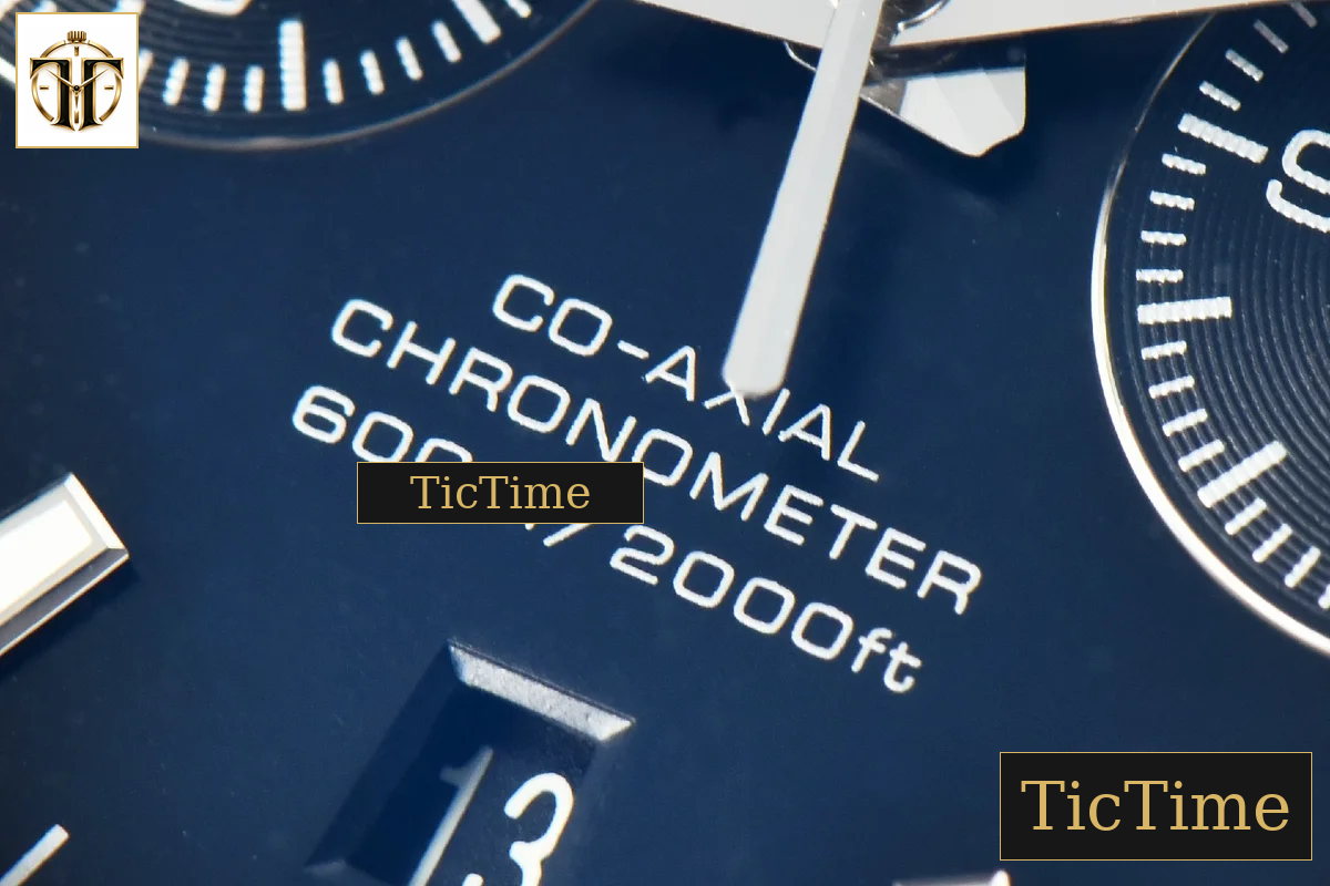 Planet Ocean Chrono 45.5mm OMF Black Dial SS Bracelet A9300 — foto 8