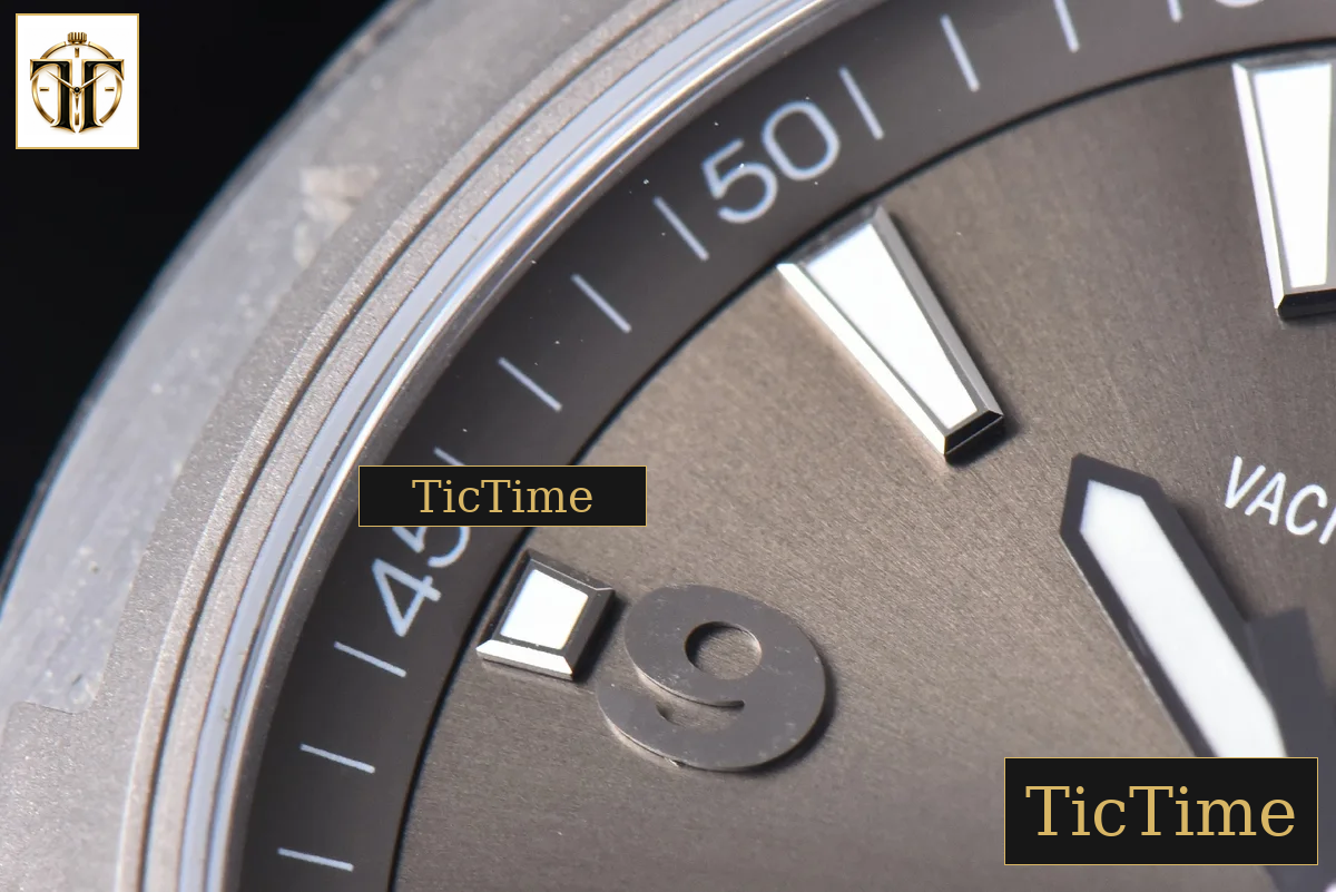 Overseas 47040 42mm MKF Gray Dial Leather Strap 9015 — foto 19