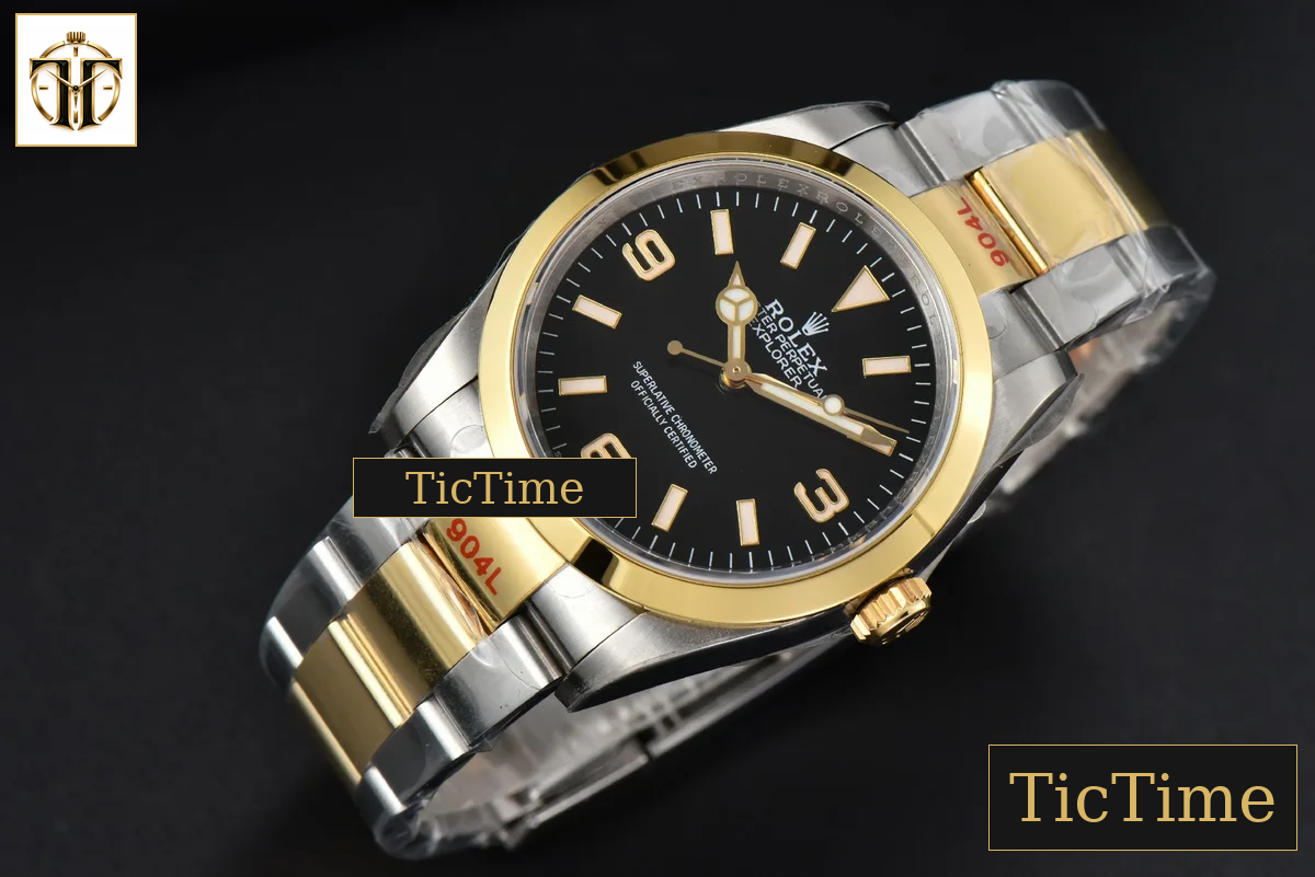 Explorer I 124273 36mm EWF YG/SS Black Dial YG/SS Bracelet A3230 — foto 3