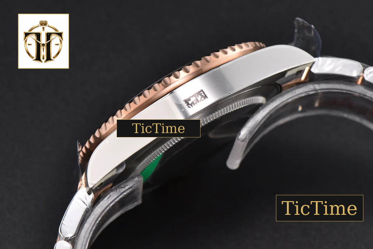 GMT Master CHNR Rootbeer 126711 Gold Factory YG/SS Oyster Bracelet V4 Weighted — foto 19