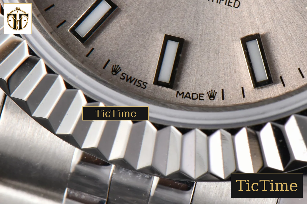 DateJust Ladies 28mm WF Silver Dial Jubilee Bracelet A2236 — foto 9