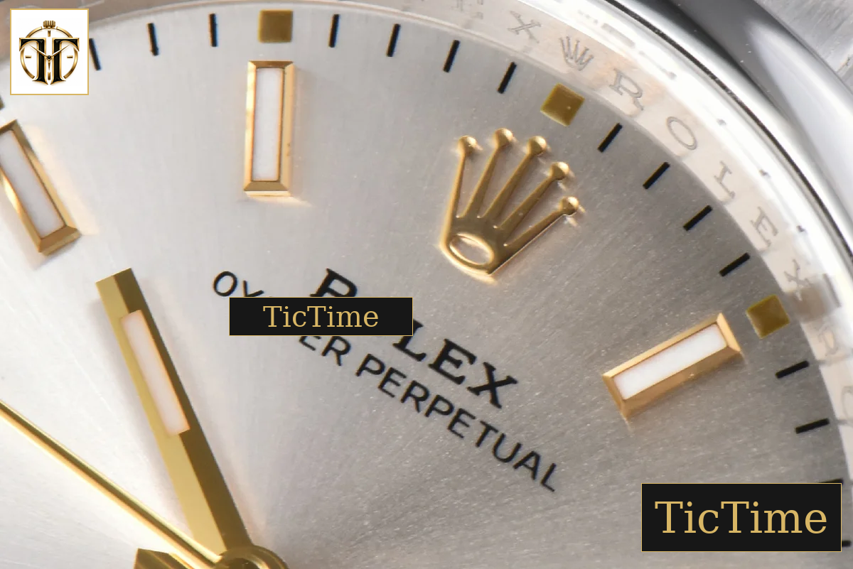 Oyster Perpetual 904L 126000 36mm Clean Factory Silver Dial SS Bracelet VR3230 — foto 5