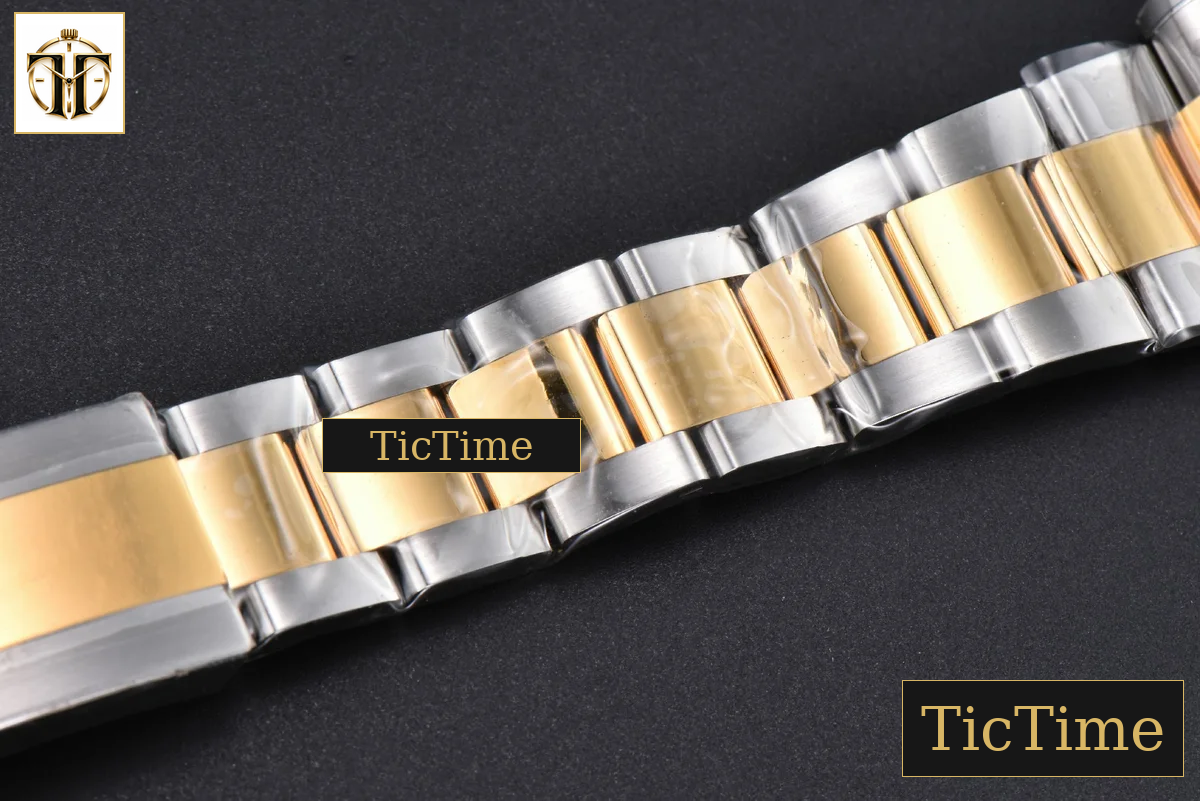 Daytona 116503 40mm Clean Factory YG/SS Black Dial Lume Marker YG/SS Bracelet SH4130 — foto 28