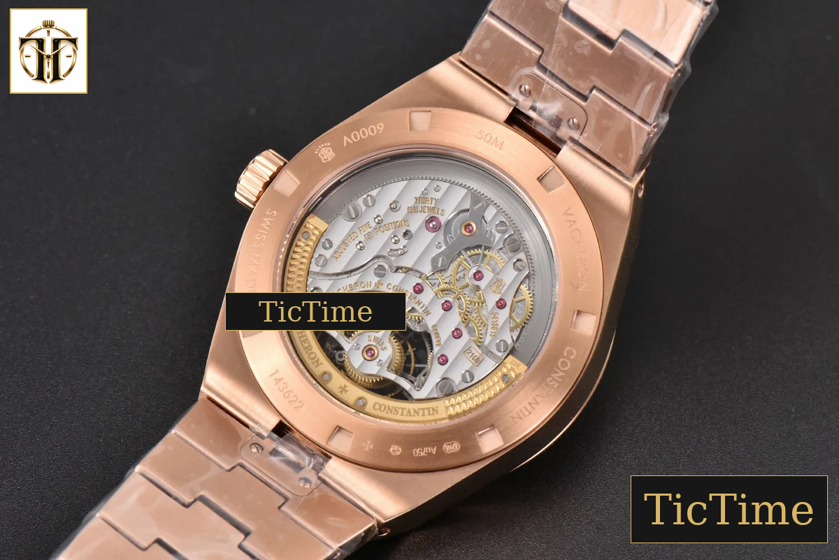 Overseas Tourbillon 6000V 42.5mm BBRF RG Blue Dial RG Bracelet Tourb — foto 17