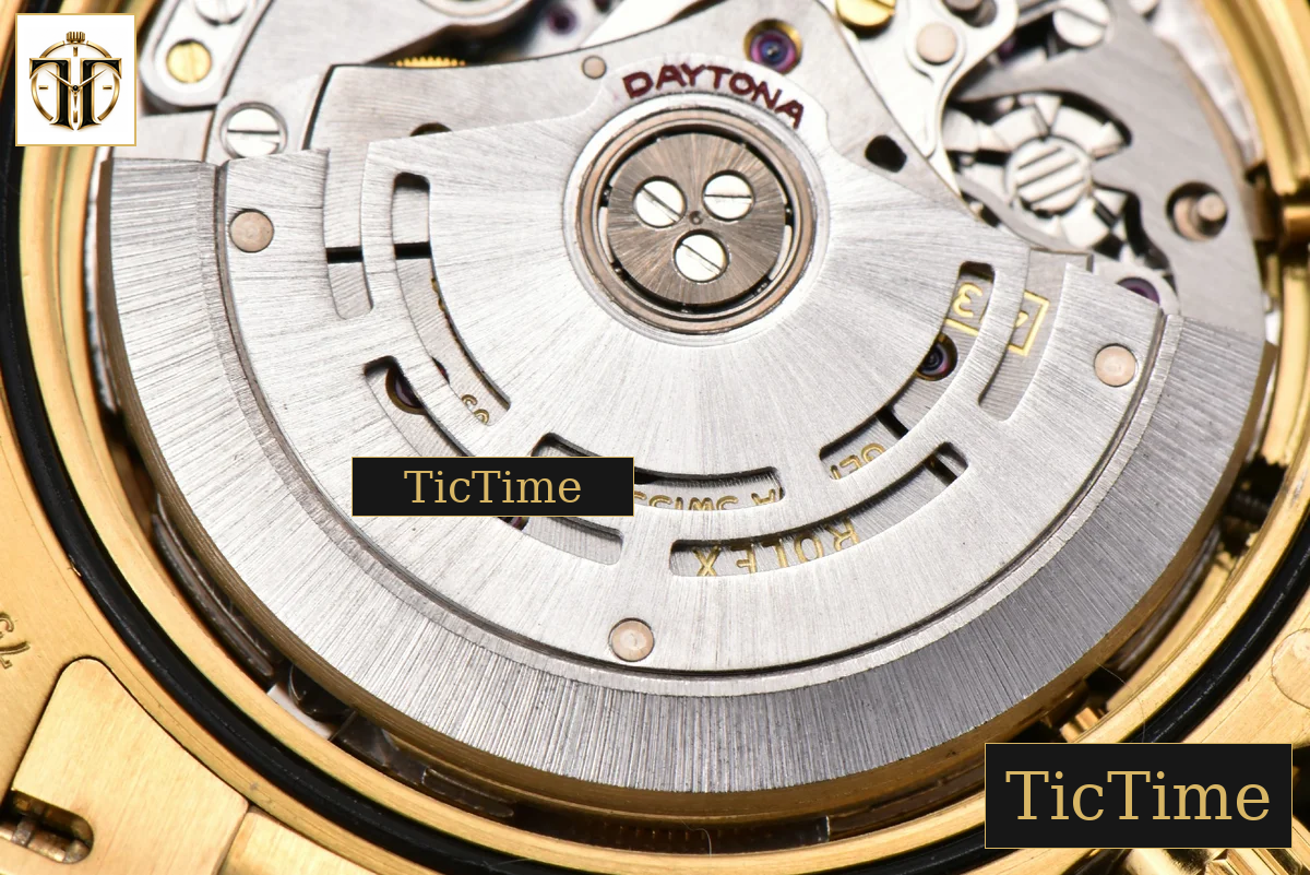 Daytona 116508 40mm BTF YG Green Dial YG Bracelet SA4130 — foto 23