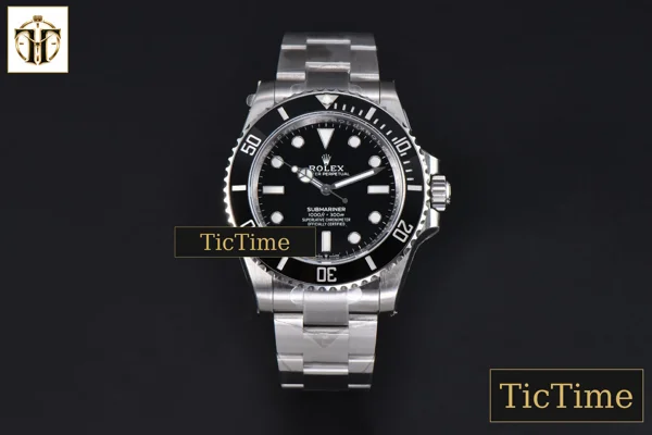 Foto frontal — Submariner No Date 904L 124060 41mm VSF Black Dial VS3230