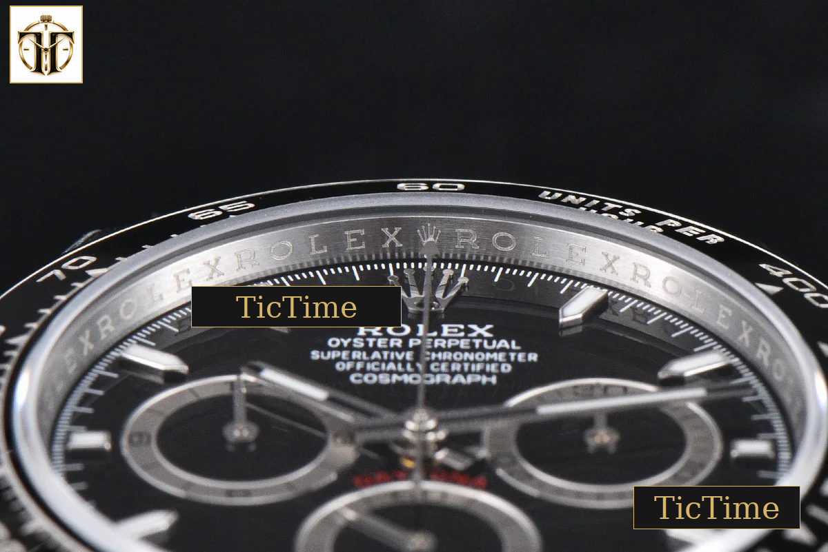 Daytona UFO 904L 126500 40mm UF Black Dial SS Braclet UF4131 — foto 14