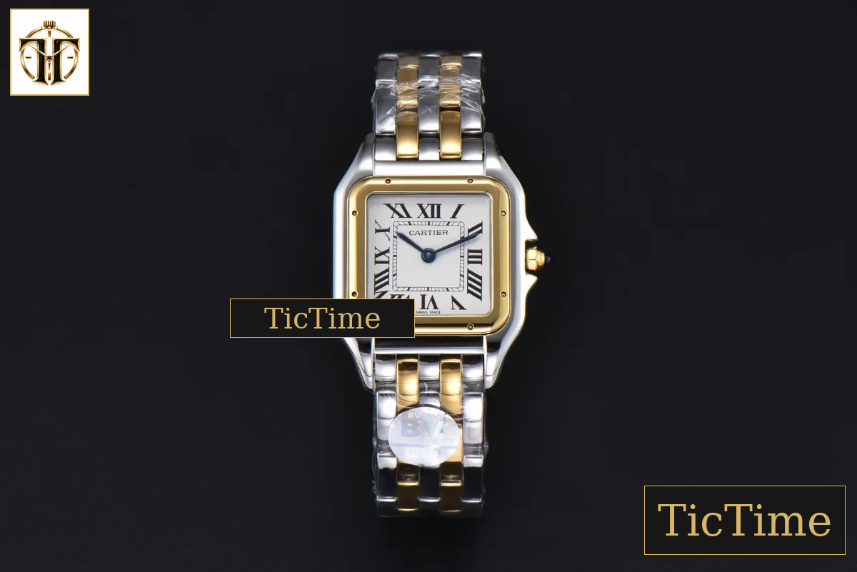 Panthère Secrete Ladies 27mm BVF SS/YG White Dial SS/YG Bracelet Ronda Quartz — foto 3