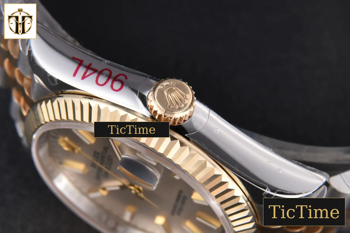 DateJust 36mm GMF YG/SS Silver Dial Jubilee Bracelet VR3235 — foto 15