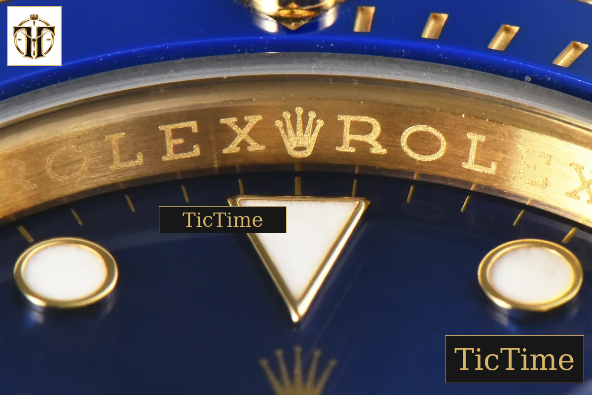 Submariner LB 116618 40mm VSF YG Blue Dial YG Bracelet VS3130 — foto 11