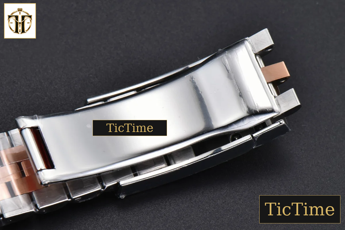 DateJust 126331 41mm VSF RG/SS Gray Motif Dial Jubilee Bracelet VS3235 — foto 33