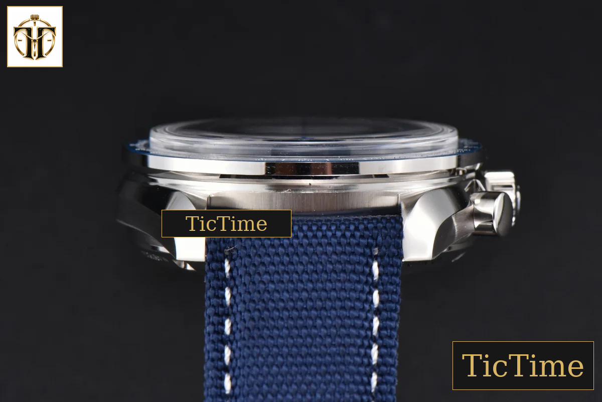 Speedmaster Professional ‘Snoopy’ 50th Anniversary Nylon Strap 42mm N1F A3861 — foto 29