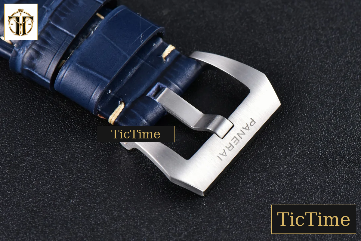 Luminor GMT PAM1033 44mm VSF Blue Dial Blue Leather Strap P9011 — foto 14
