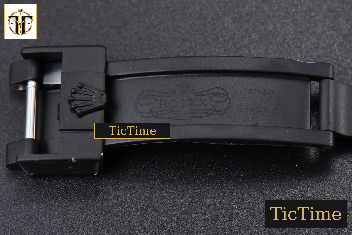 Submariner DIW DLC 41mm VSF Yellow Gradient Dial SS Bracelet VS3135 — foto 33