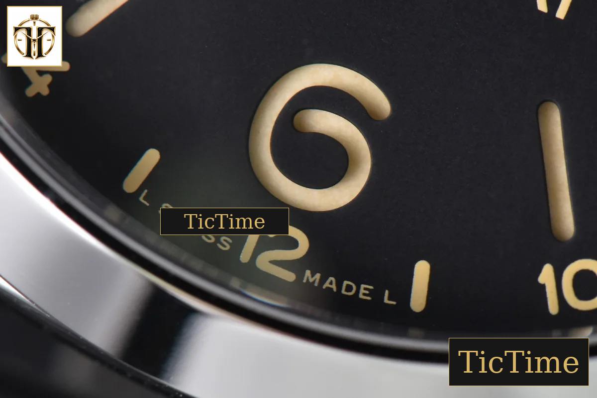 “Q” Luminor GMT PAM531 44mm VSF Black Dial Leather Strap P9003 — foto 8
