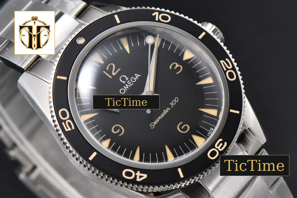 Seamster 300 “Spectre” Limited Edition New BeZel 41mm VSF SS Bracelet V2 A8400 — foto 12