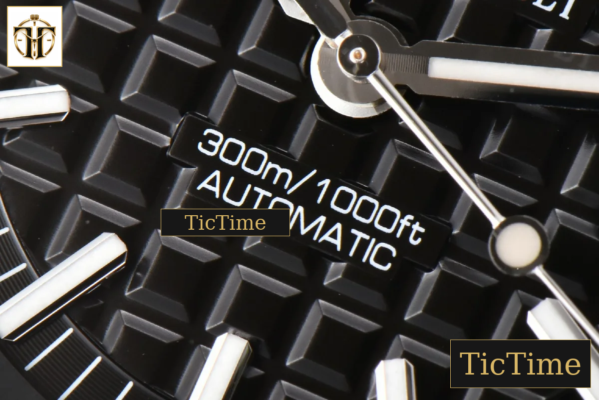 Royal Oak Offshore Diver 15710 42mm APSF Black Dial Black Rubber Strap SA3120 — foto 7