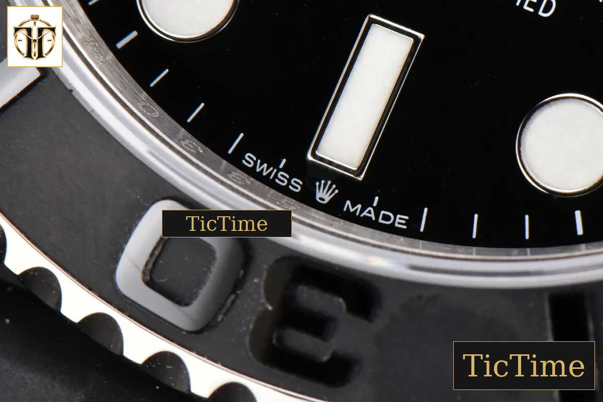 Yacht-Master 3D 226659 42mm King Factory Black Ceramic Oysterflex Strap VR3235 — foto 8