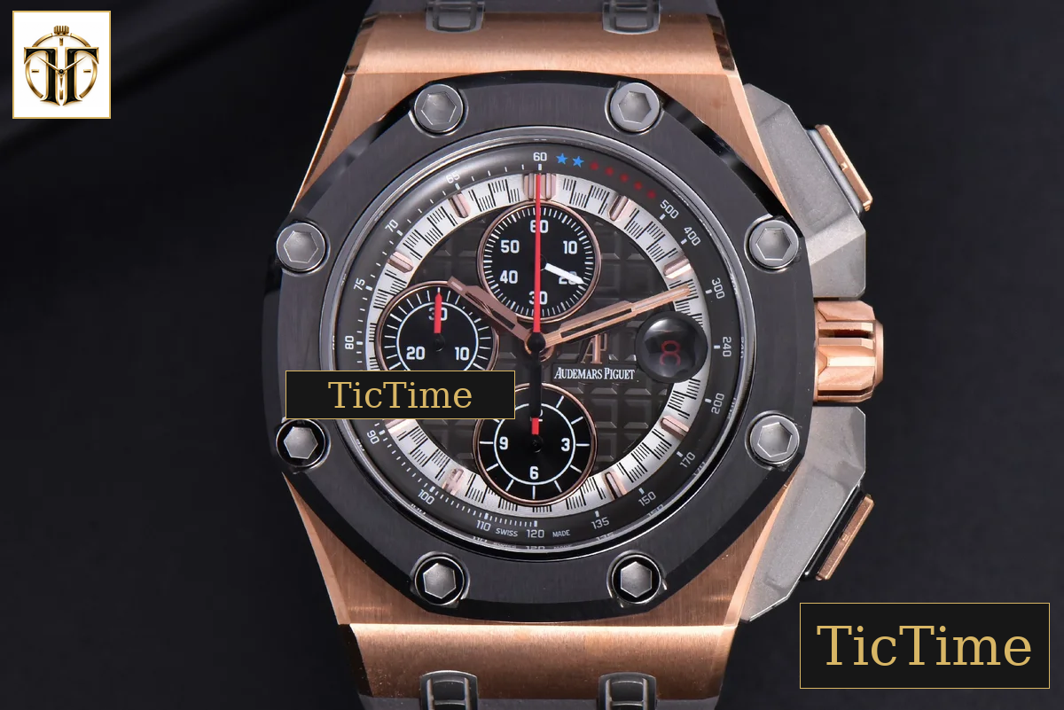 Royal Oak Offshore 44mm JF RG Ceramic Gray Michael Schumacher A3126 — foto 2