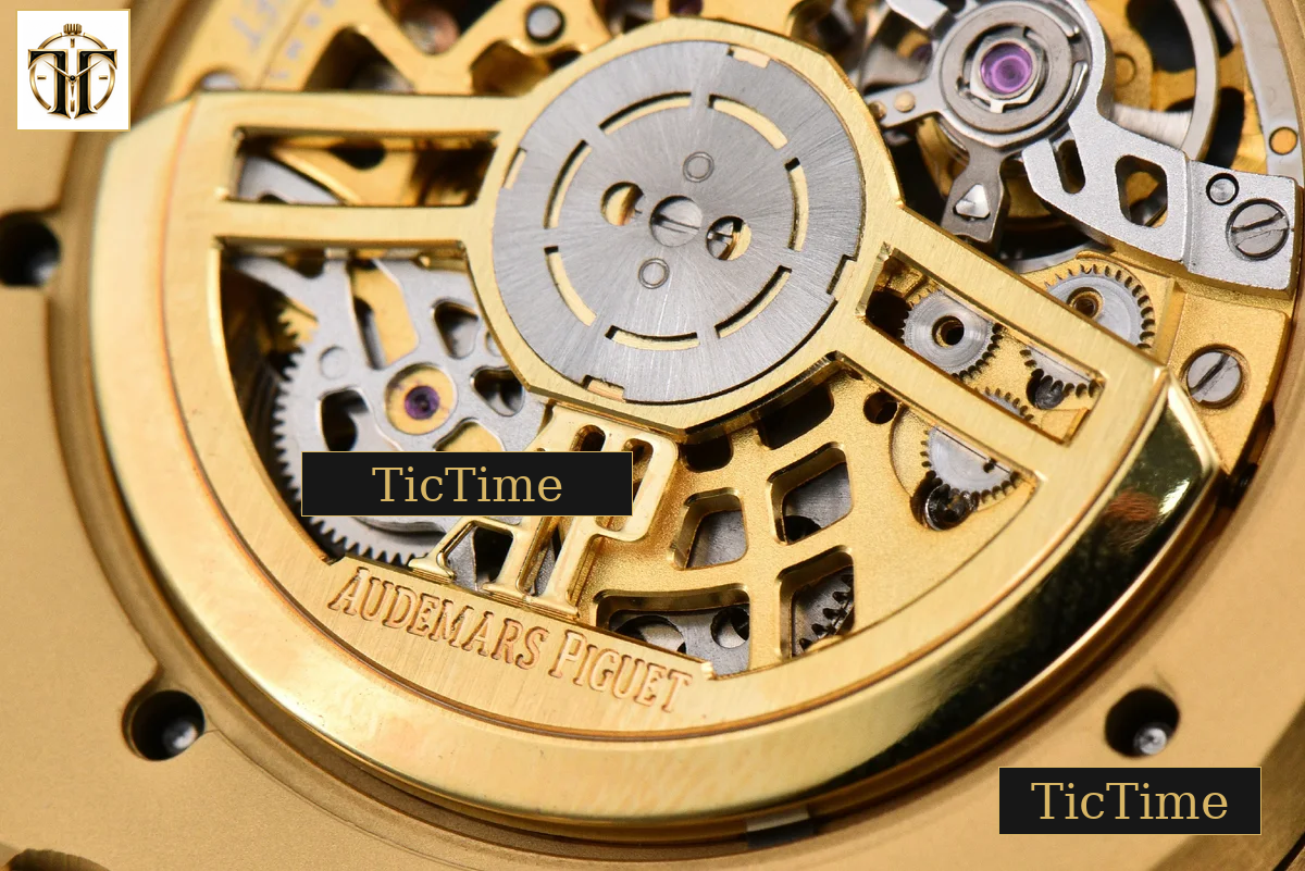Royal Oak 16204 39mm ZF YG Skeleton Dial YG Bracelet A7124 — foto 22