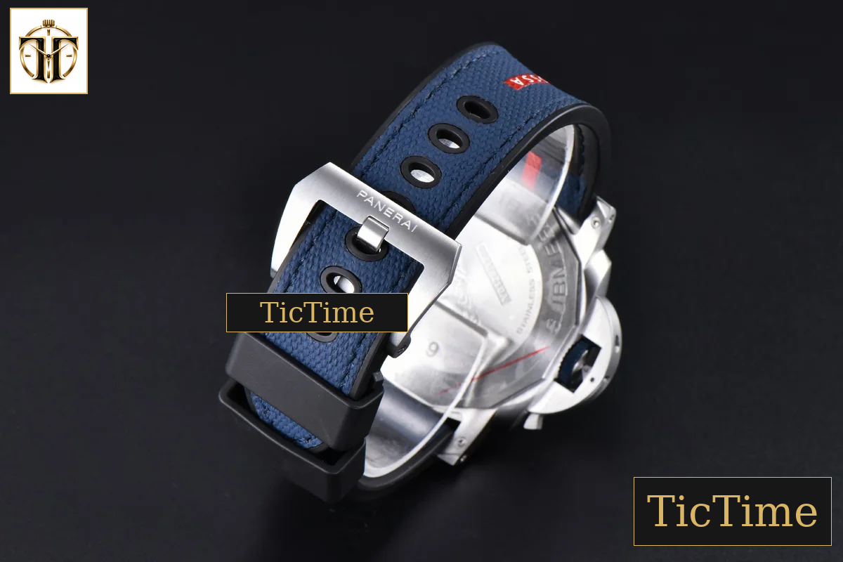 Luna Rossa Submersible PAM1391 44mm VSF Blue Dial Rubber Strap P900 — foto 31