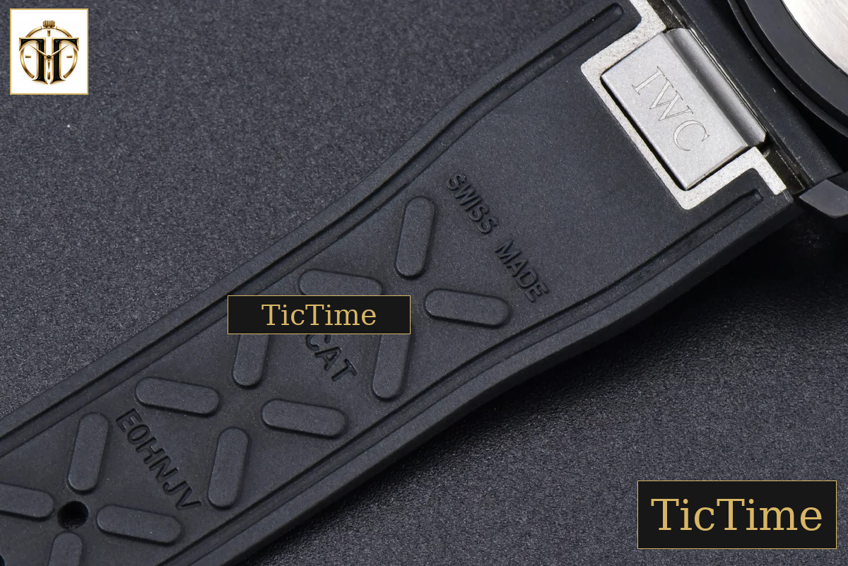 Top Gun IW329801 43mm M+F Ceramic Black Dial Black Rubber Strap A2892 — foto 24