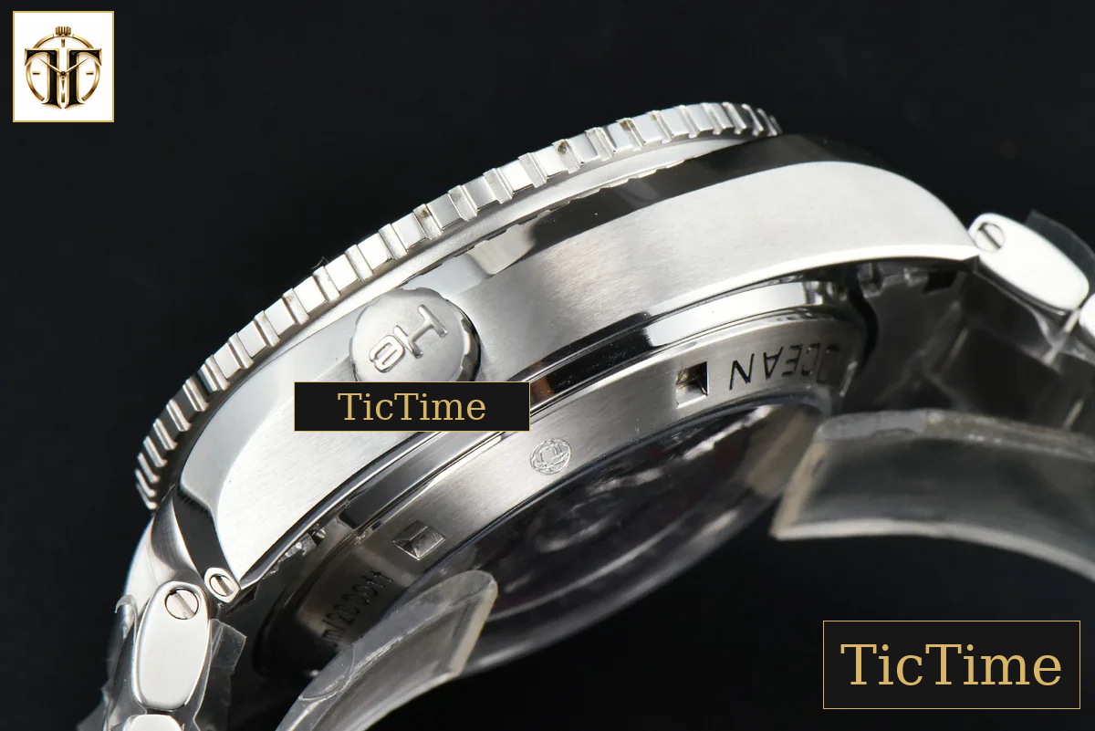 Planet Ocean Chrono 45.5mm OMF Black Dial SS Bracelet A9300 — foto 13