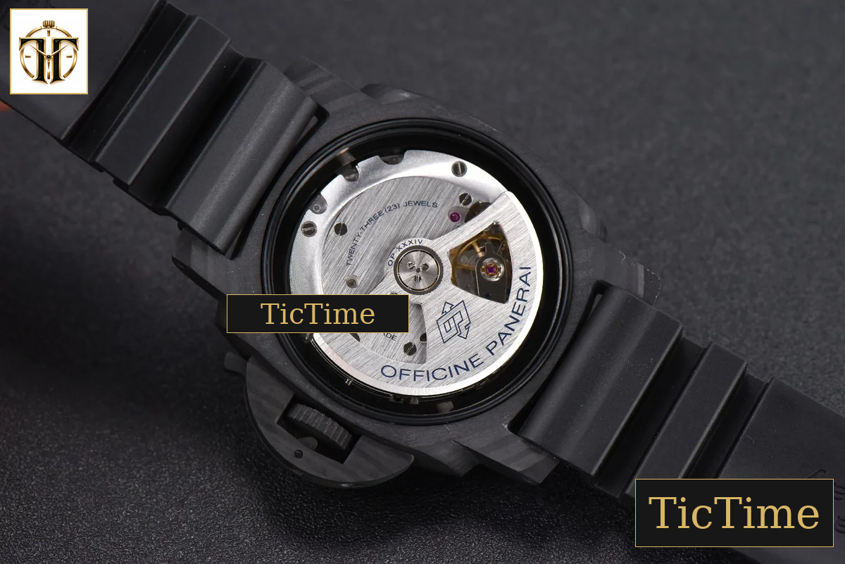 Carbotech Submersible PAM960 42mm VSF Black Dial Rubber Strap Asia XXXIV — foto 16