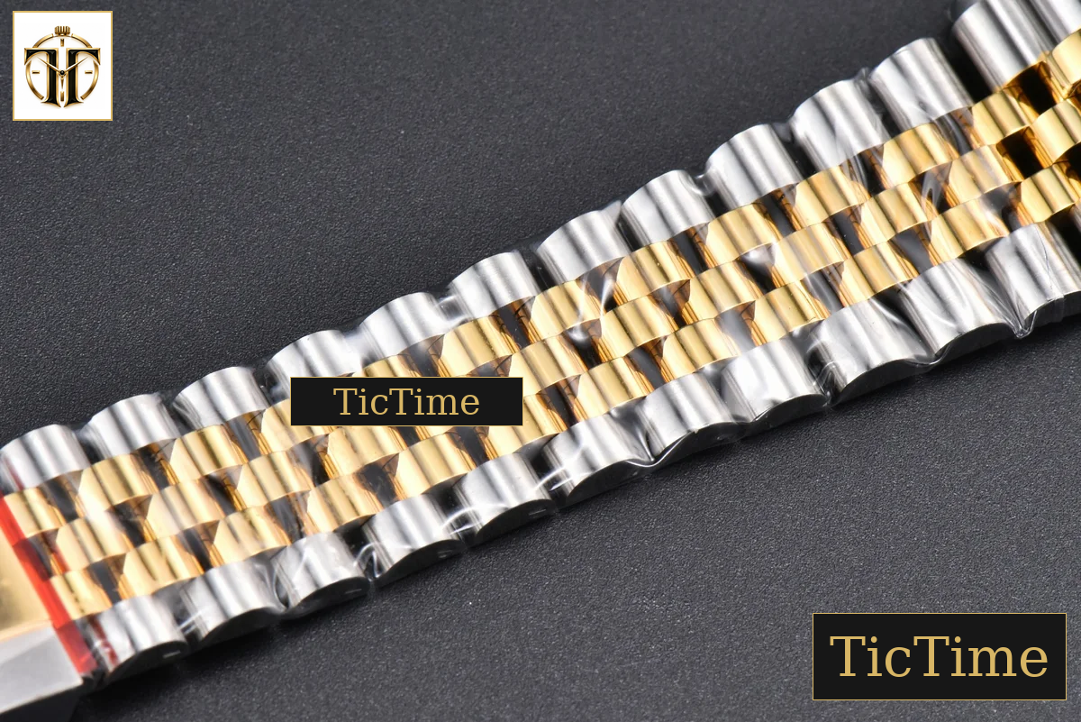 DateJust 36mm VSF YG/SS Wimbledon Gray Dial Green Marker Jubilee VS3235 — foto 24