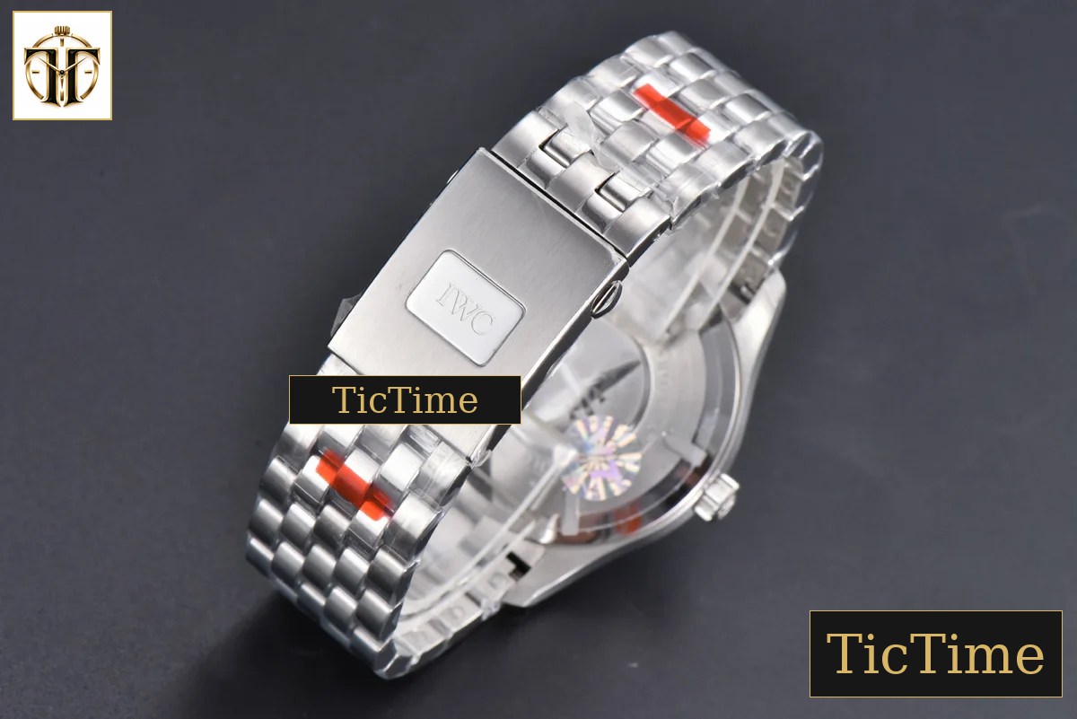 Mark XVIII IWC327012 40mm V7F White Dial SS Bracelet A2892 — foto 33
