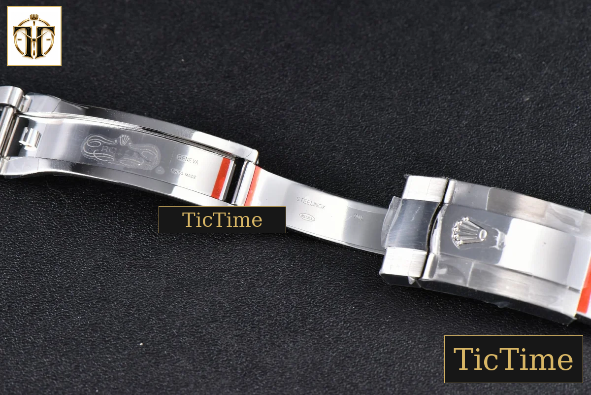 DateJust Fluted Bezel 126334 41mm VSF Silver Dial Oyster Bracelet VS3235 — foto 7