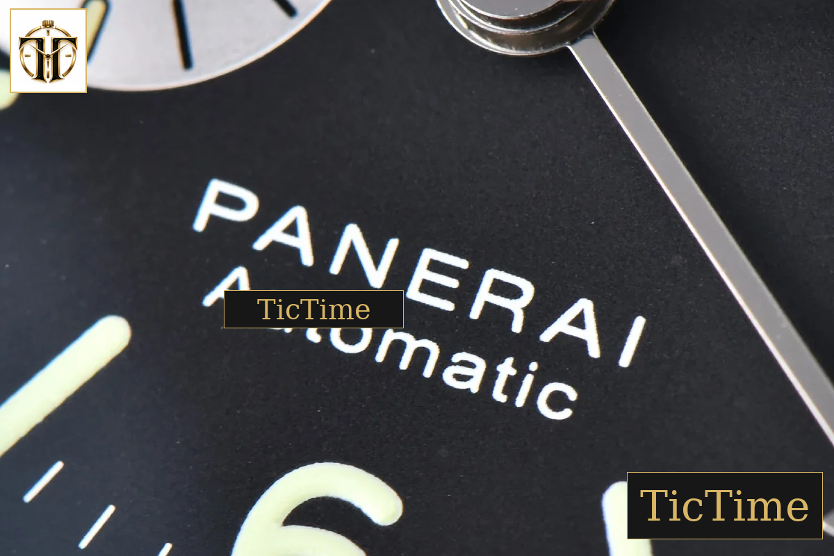 GMT PAM088 44mm VSF Black Dial Brown Leather Strap P9001 — foto 7