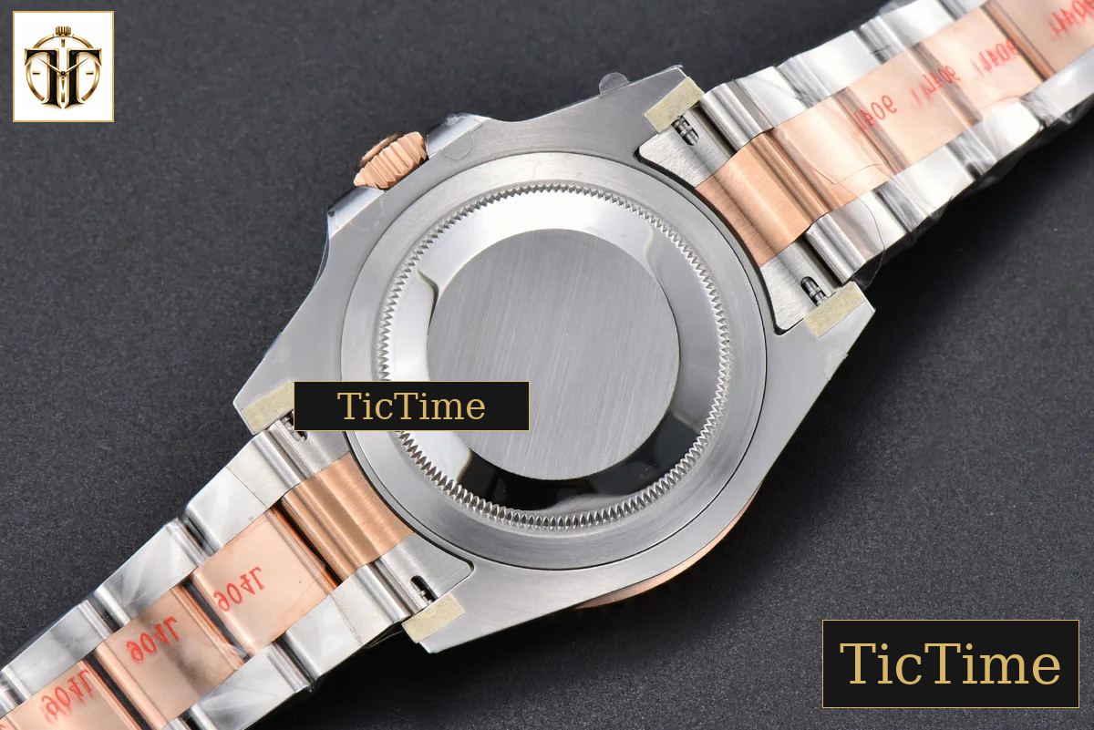 GMT-Master II CHNR 126711 40mm Clean Factory RG/SS Black/Brown Ceramic Oyster Bracelet DD3285 — foto 19