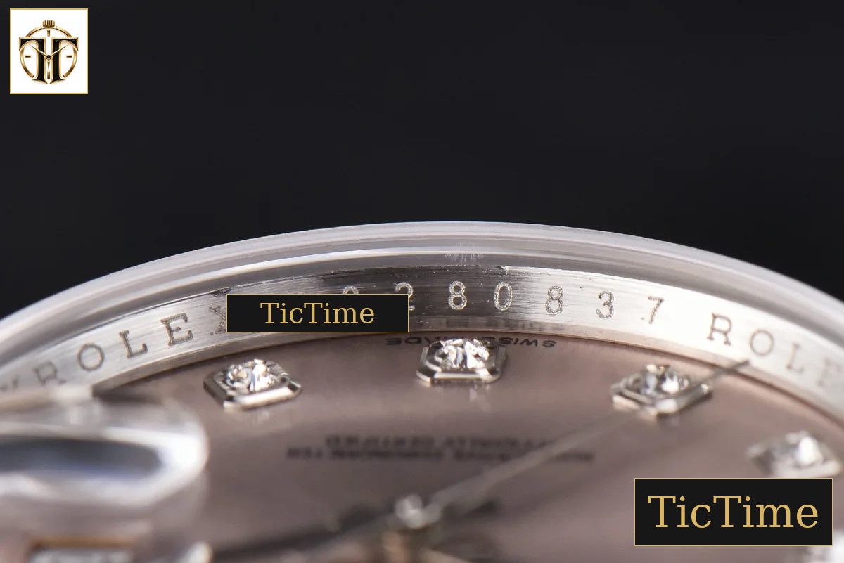DateJust 36mm GMF SS Smooth Bezel Silver Dial Diamond Marker Oyster Bracelet VR3235 — foto 11
