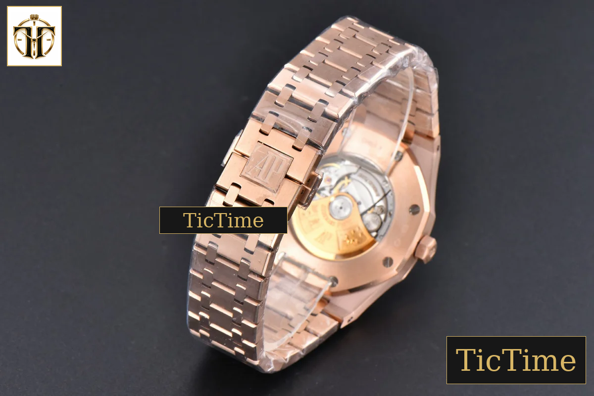 Royal Oak 15400 41mm IPF RG White Textured Dial RG Bracelet SA3120 — foto 35
