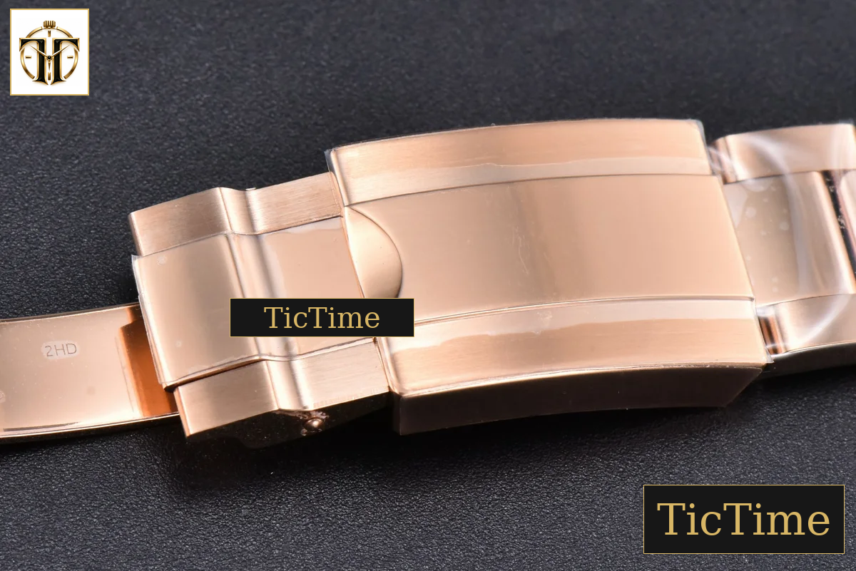 Daytona 116515 40mm Clean Factory RG Brown Dial Digital Marker RG Bracelet 4130 — foto 36