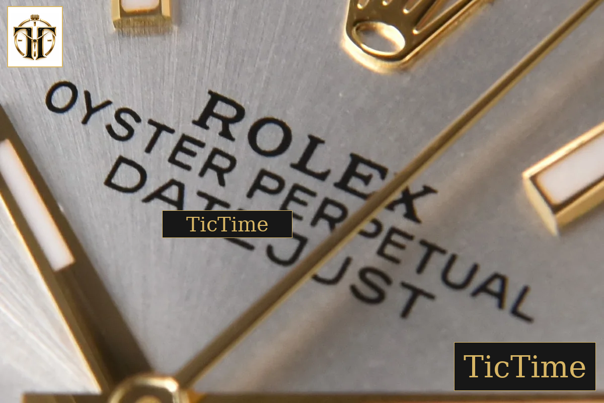 DateJust 36mm GMF YG/SS Silver Dial Jubilee Bracelet VR3235 — foto 5