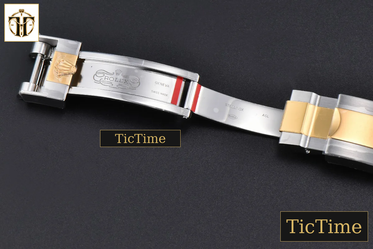 GMT Master II 126713 40mm Clean Factory YG/SS Black/Gray Bezel Black Dial Jubilee Bracelet DD3285 — foto 34