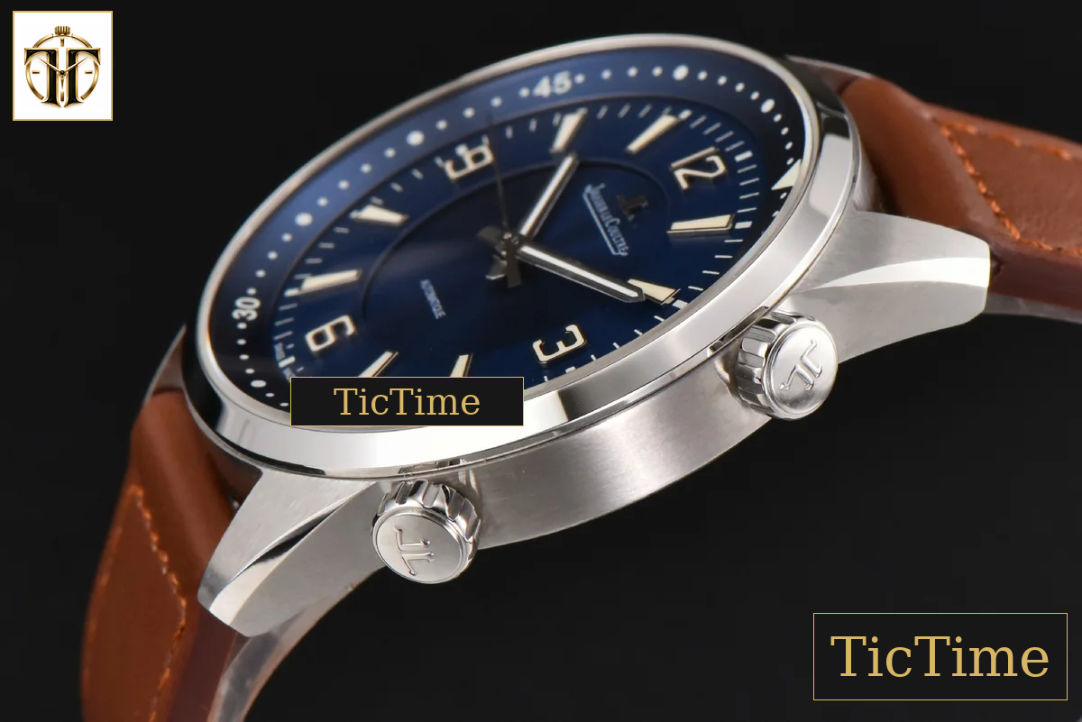 Polaris Geographic 40mm LTF Blue Dial Brown Leather Strap Miyota 9015 — foto 10