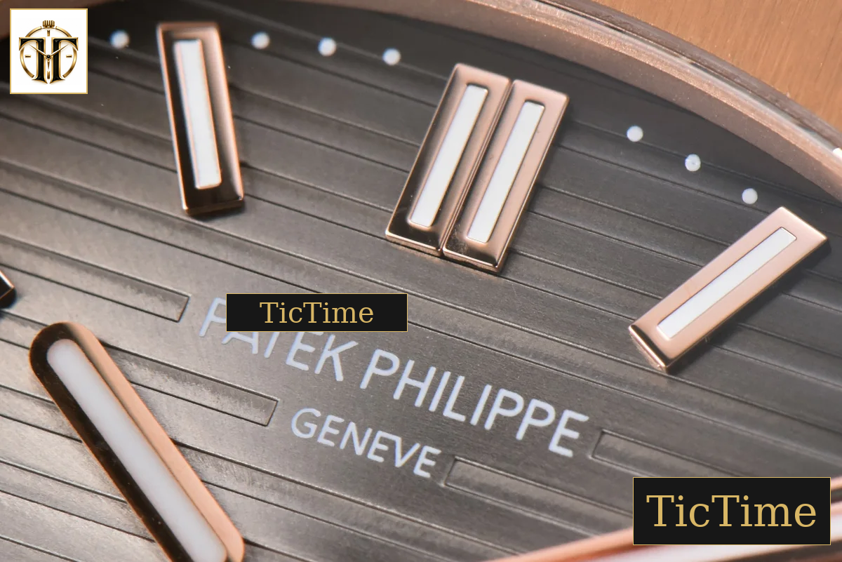 Nautilus 5711/1R PPF RG Gray Textured Dial RG Bracelet 324CS V4 — foto 7